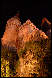 corvin castle